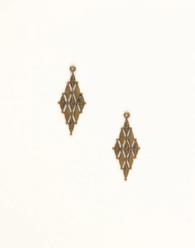 Unmissable Jewelry Sale – Shop Before It's Too Late Diamond Mosaic, 31x13mm, (2pcs)