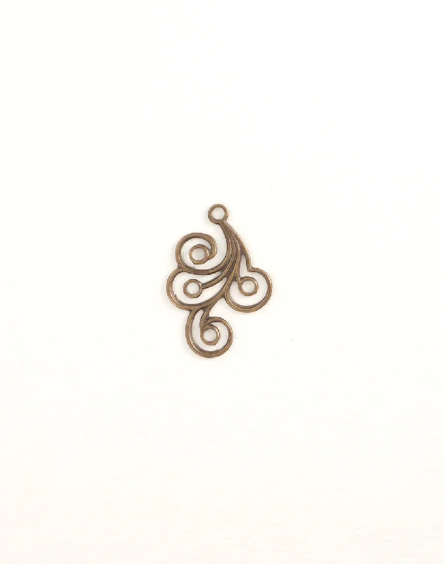 Luxury Meets Affordability – Jewelry Sale Now Live Flourish Swirl Left, 31x21mm, (1pc) Luxury Meets Affordability – Jewelry Sale Now Live Flourish Swirl Left, 31x21mm, (1pc)