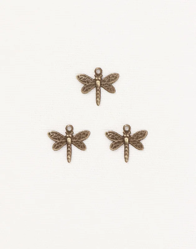 Glamorous Jewelry, Glamorous Deals – Shop Now Princess Dragonfly, 12x13mm, (3pcs)