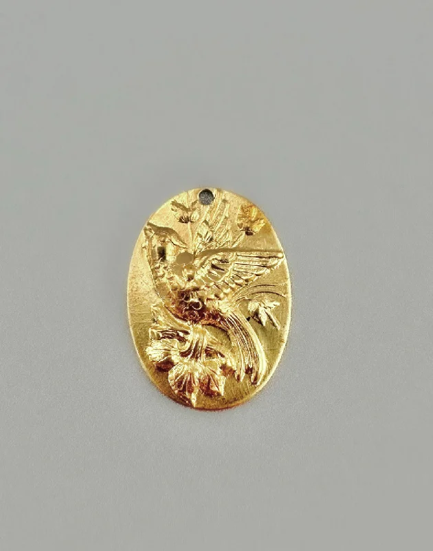 Limited-Time Jewelry Sale – Don't Miss These Deals Bird Cameo, 22x16mm, (1pc)