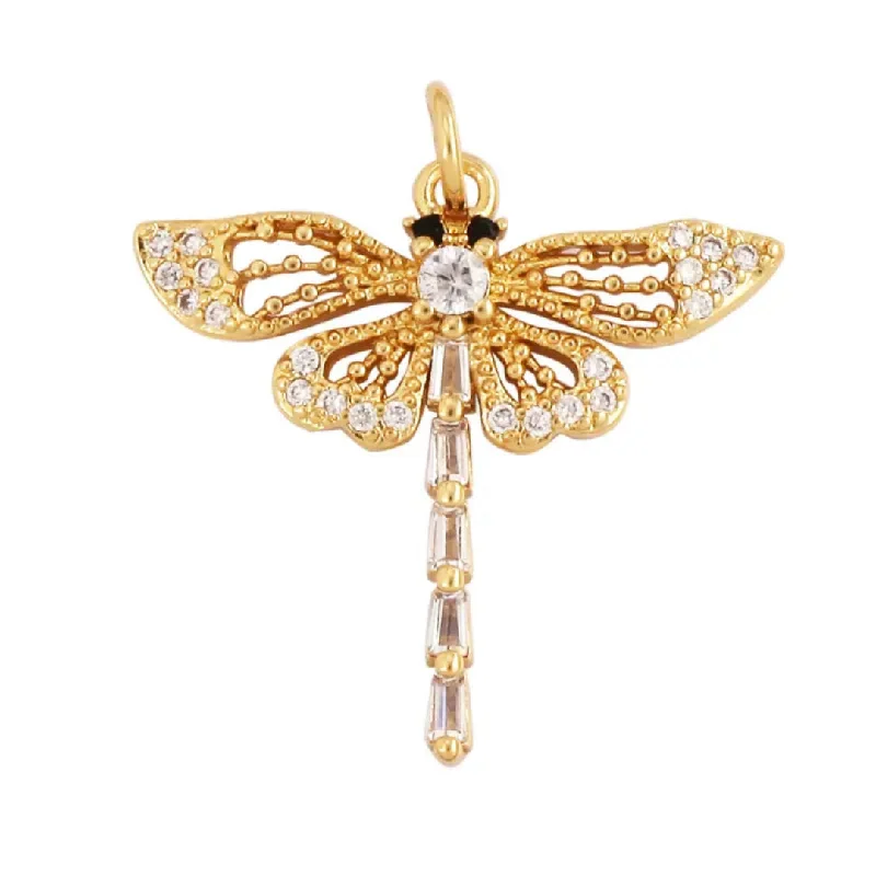 Fashion-Forward Jewelry At Exclusive Discounts Dragonfly Charm For Charm Bar & Charm Necklace Fashion-Forward Jewelry At Exclusive Discounts Dragonfly Charm For Charm Bar & Charm Necklace