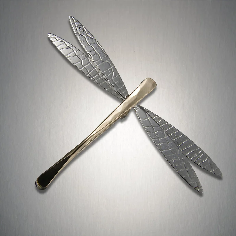 Fashion-Forward Geometric Jewelry For Contemporary Style P14 -Dragonfly Pin