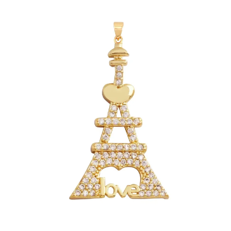 Huge Savings On Premium Jewelry Styles Eiffel Tower Love Charm For Charm Bar & Charm Necklace Huge Savings On Premium Jewelry Styles Eiffel Tower Love Charm For Charm Bar & Charm Necklace