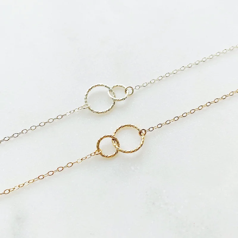 Stunning Jewelry At A Fraction Of The Price Ella Linked Ring Necklace
