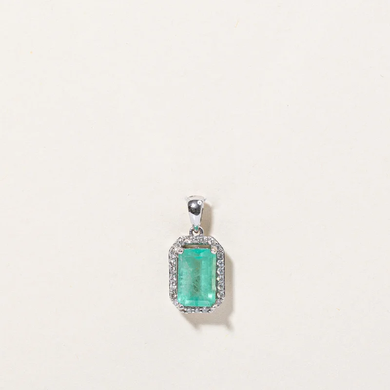 Elevate Your Jewelry Collection With Limited-Time Savings Emerald & Diamond Pendant | 1.92ct, 0.18ctw | Elevate Your Jewelry Collection With Limited-Time Savings Emerald & Diamond Pendant | 1.92ct, 0.18ctw |