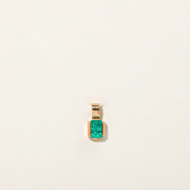 Unmissable Jewelry Sale – Shop Before It's Too Late Emerald Pendant | 0.78ct |
