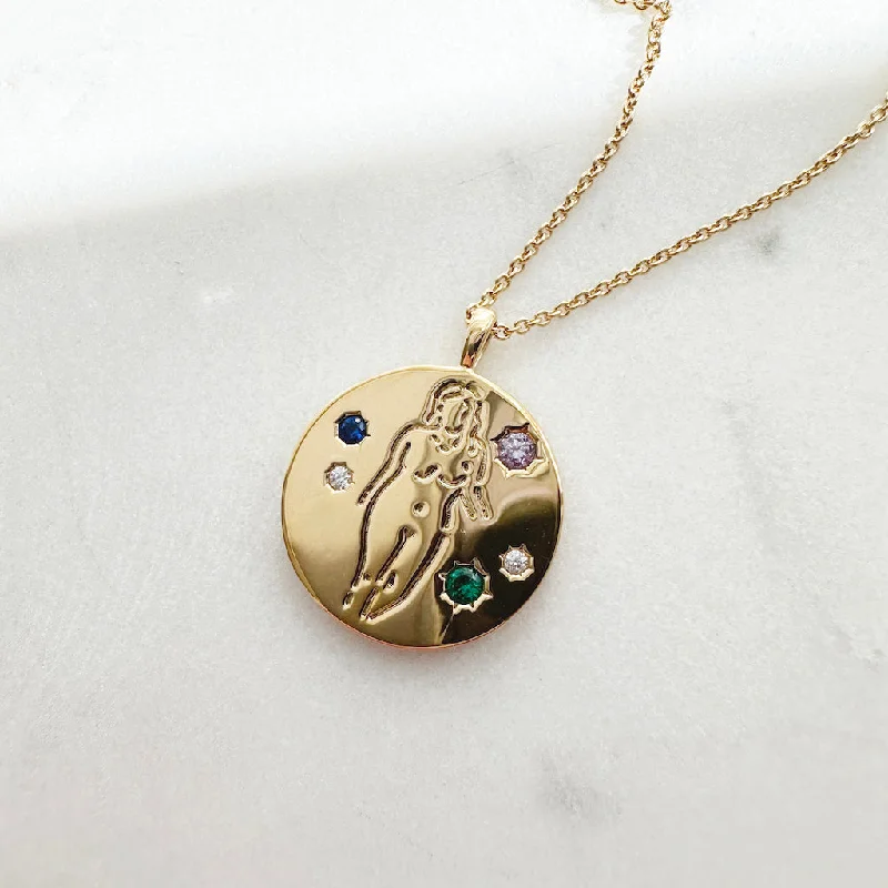 High-Quality Jewelry At A Fraction Of The Cost Esprit Medallion Necklace