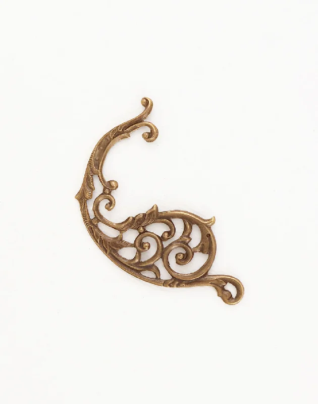 Breathtaking Jewelry At Limited-Time Savings Deco Filigree, 46x21mm, (1pc)