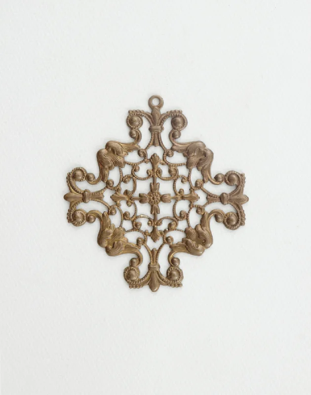 Shine In Style – Shop Jewelry Discounts Today Maltese Filigree, 52x49mm, (1pc)