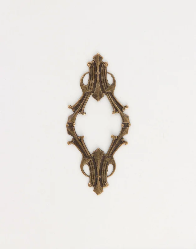 Must-Have Jewelry Pieces At Reduced Prices Deco Window Filigree, 62x28mm, (1pc)
