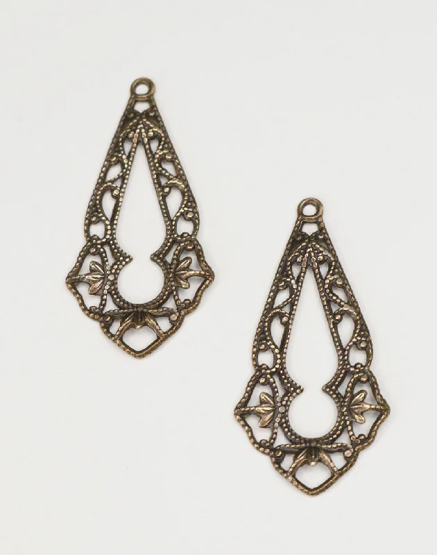 Flash Sale On Exquisite Jewelry – Don't Miss Out Fanned Silhouette, (2 pcs)
