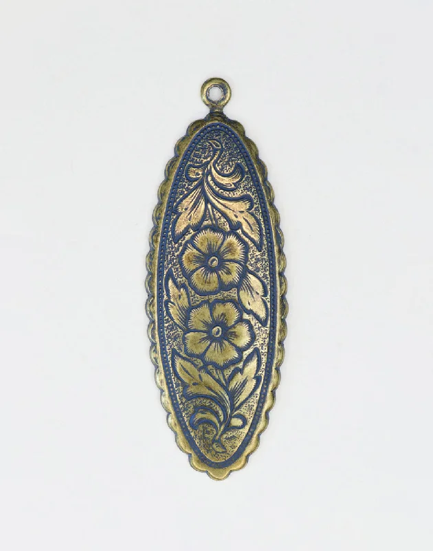 Affordable Glamour – Premium Jewelry At Special Prices Prairie Tapestry, 50x18mm, (1pc)