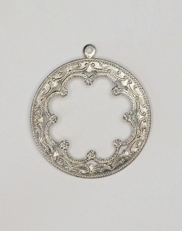 Chic And Stylish Jewelry At Exclusive Prices Framed Scrollwork, 36mm, (1pcs)