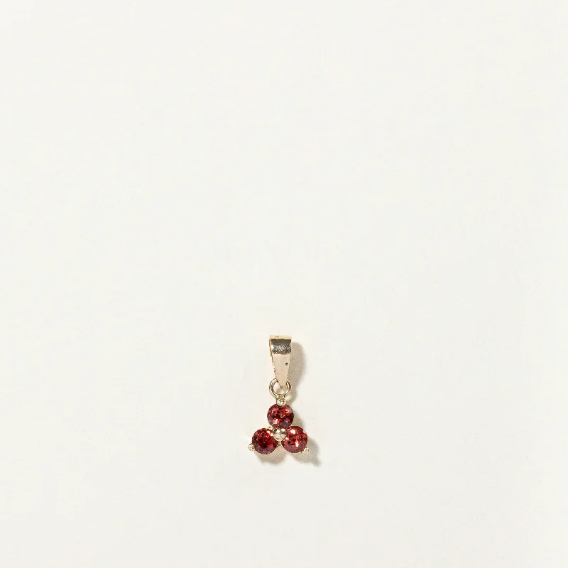 Jewelry Sale Alert – Shop Timeless Elegance Today Garnet Pendant | 0.36ctw |