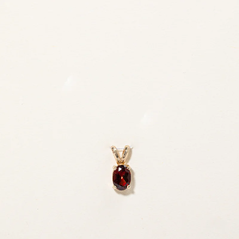 Chic And Stylish Jewelry At Exclusive Prices Garnet Pendant | 0.95ct |