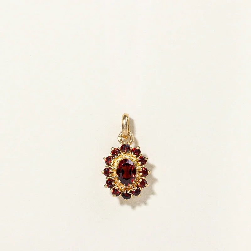 Get Your Favorite Jewelry At The Best Price Garnet Pendant | 1.52ctw |
