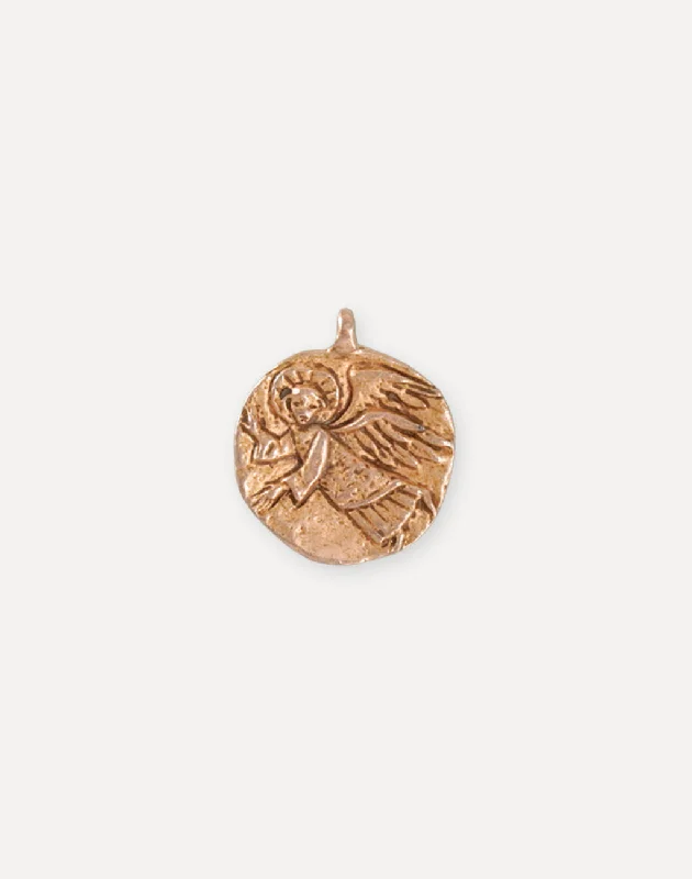 Your Dream Jewelry At Dream Prices Guardian Angel, 25.5x22mm, (1pc)