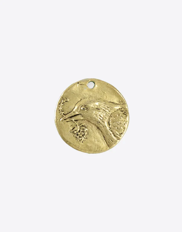 Timeless Jewelry Styles At Wallet-Friendly Prices Bird Hope Coin, 29mm, (1pc)