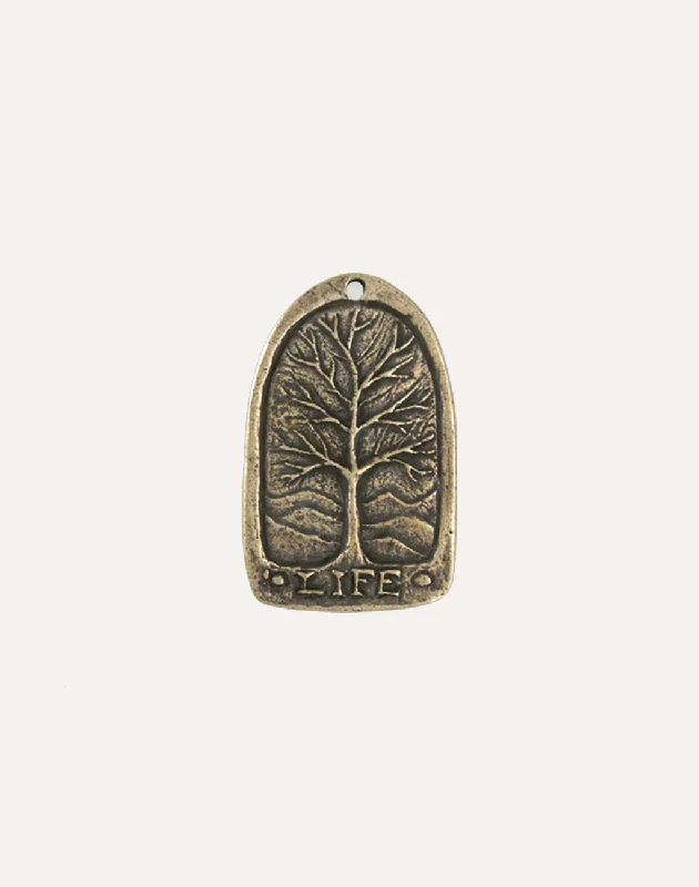 Exclusive Jewelry Sale – Sparkle For Less Tree Of Life, 34x21mm, (1pc)