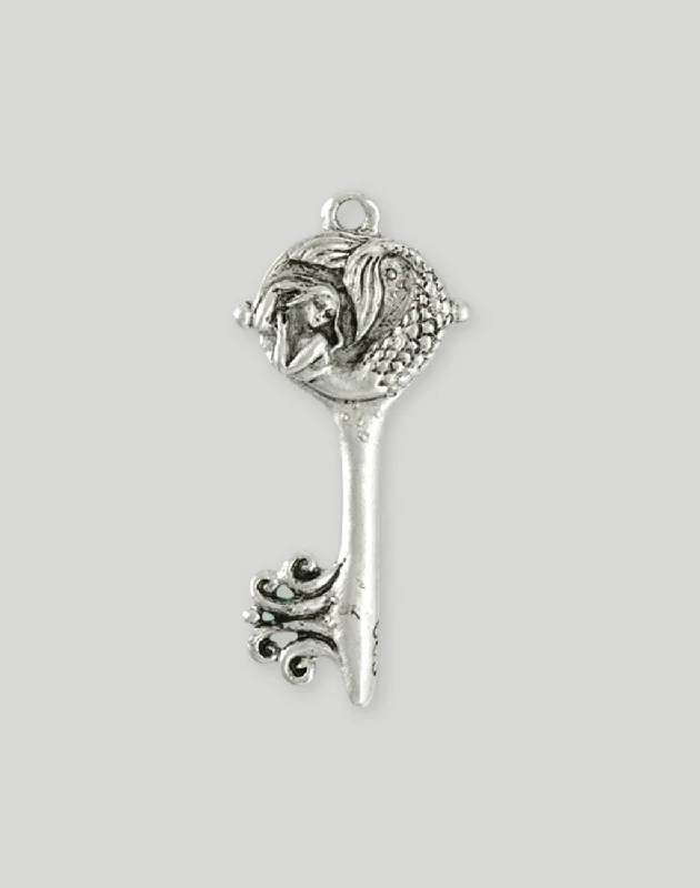 Huge Savings On Timeless Jewelry Collections Mermaid Key, 52x23mm, (1pc)