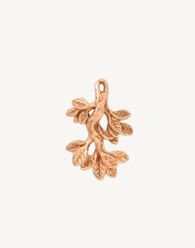 Jewelry Deals That Sparkle – Shop Today Leaf Branch, 35x23mm, (1pc)