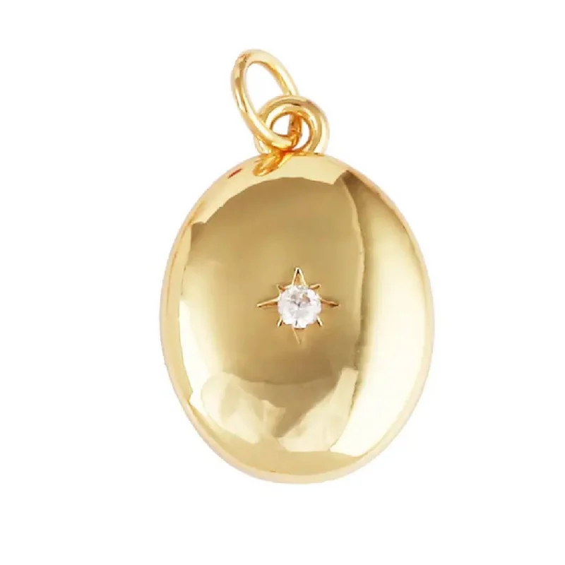 Huge Markdowns On Premium Jewelry Styles Gold CZ Drop Charm For Charm Necklace & Bracelet Huge Markdowns On Premium Jewelry Styles Gold CZ Drop Charm For Charm Necklace & Bracelet