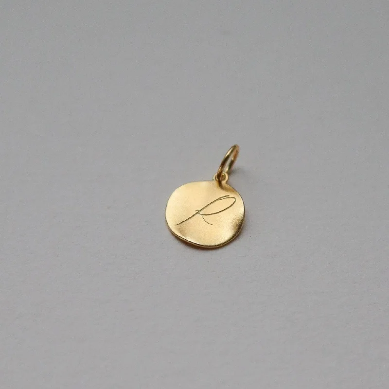 Premium Diamond Jewelry For Unforgettable Moments Golden 'Dreamer' Mini Engraved Coin