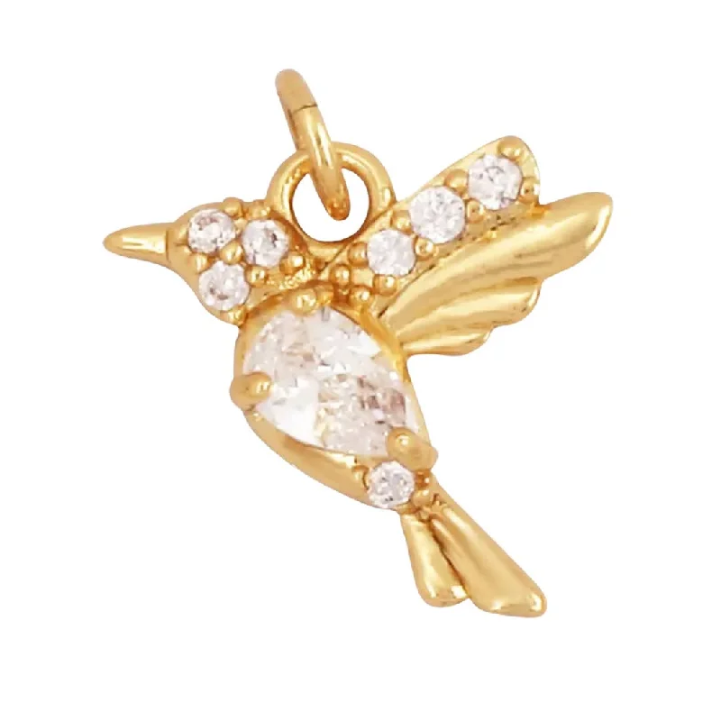 Buy More, Save More On Stunning Jewelry Pieces Hummingbird Charm For Charm Bar & Charm Necklace Buy More, Save More On Stunning Jewelry Pieces Hummingbird Charm For Charm Bar & Charm Necklace