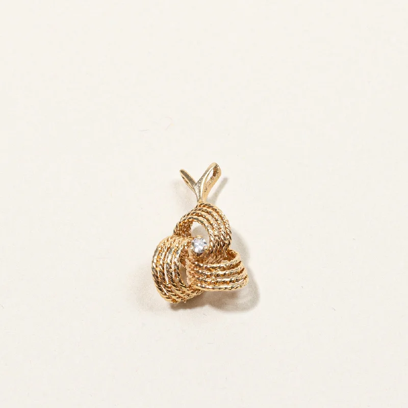 Your Dream Jewelry At Dream Prices – Shop Now Interlocking Diamond Pendant | 0.03ct | Your Dream Jewelry At Dream Prices – Shop Now Interlocking Diamond Pendant | 0.03ct |