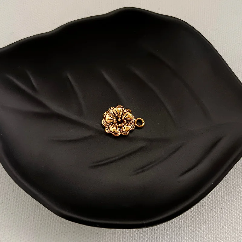 High-Quality Gemstone Jewelry For Special Occasions Kriaa Gold Oxidised Charms Pendants DIY for Necklace Bracelet Jewelry Making and Crafting High-Quality Gemstone Jewelry For Special Occasions Kriaa Gold Oxidised Charms Pendants DIY for Necklace Bracelet Jewelry Making and Crafting