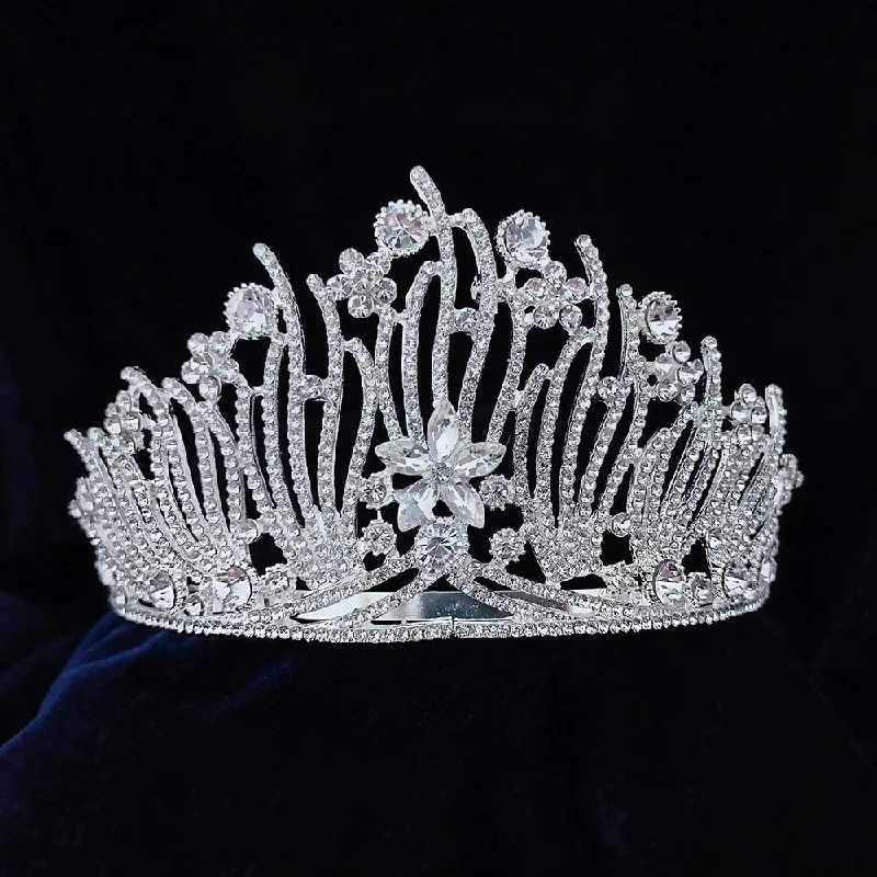 Accessorize For Less – Luxury Jewelry At Affordable Prices Kriaa Silver Plated White Austrian Stone Crown - 1507130 Accessorize For Less – Luxury Jewelry At Affordable Prices Kriaa Silver Plated White Austrian Stone Crown - 1507130