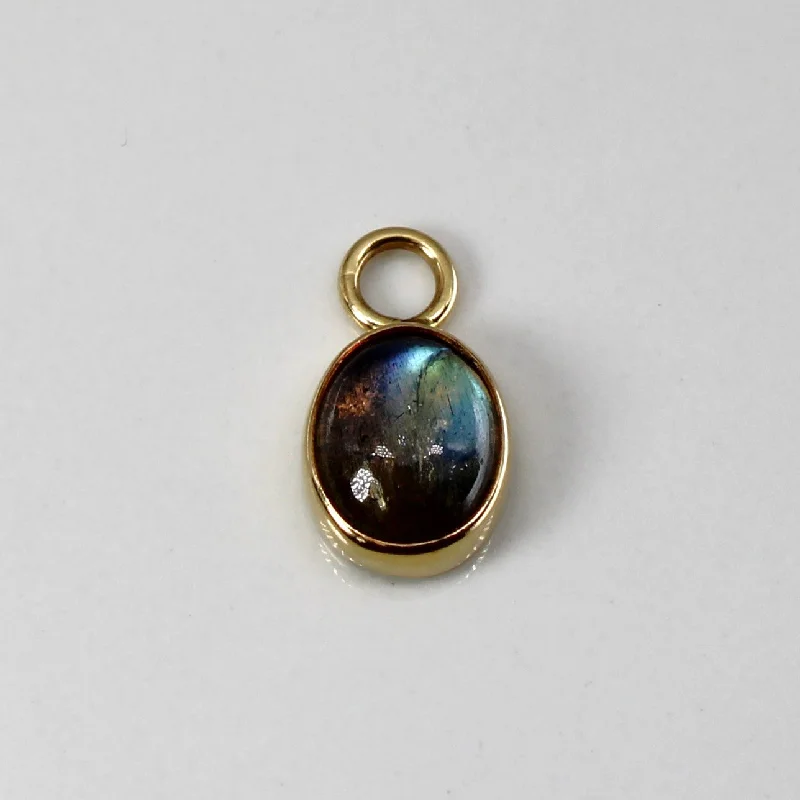 Limited-Time Jewelry Sale – Don't Miss These Deals Labradorite Gold Pendant | 1.50ct |