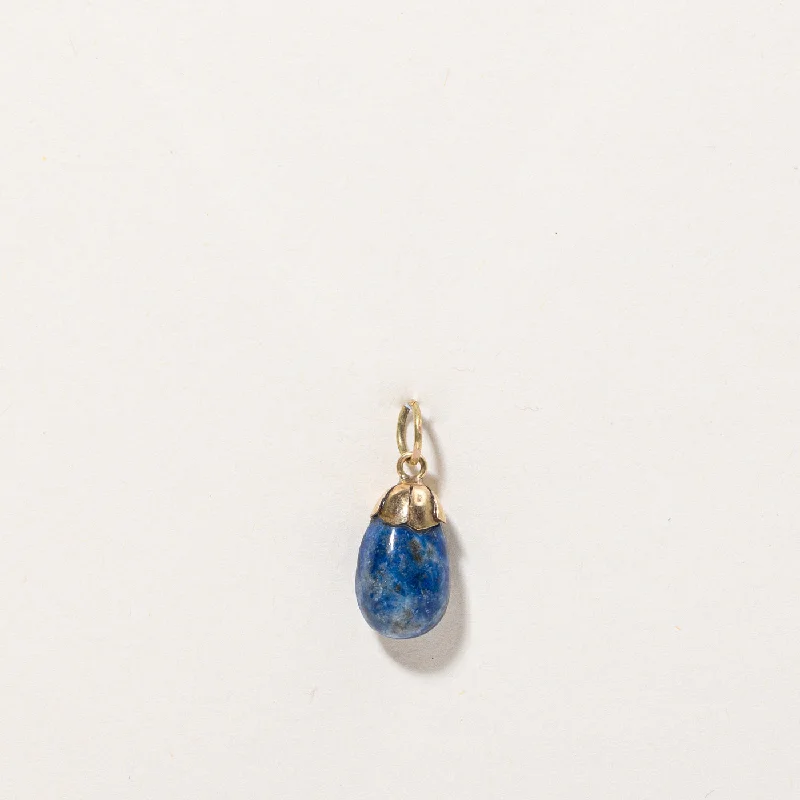 Affordable Glamour – Premium Jewelry At Special Prices Lapis Lazuli Drop Pendant | 4.00ct | Affordable Glamour – Premium Jewelry At Special Prices Lapis Lazuli Drop Pendant | 4.00ct |