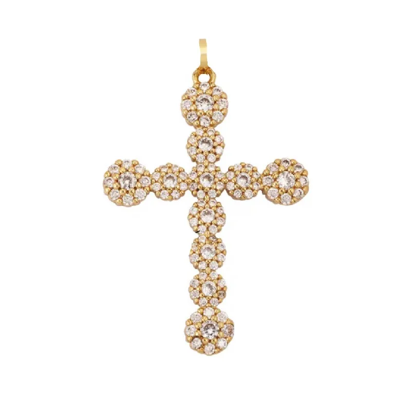 Fine Jewelry, Limited-Time Offers Available Large Cross Charm For Charm Necklace & Bracelet Fine Jewelry, Limited-Time Offers Available Large Cross Charm For Charm Necklace & Bracelet