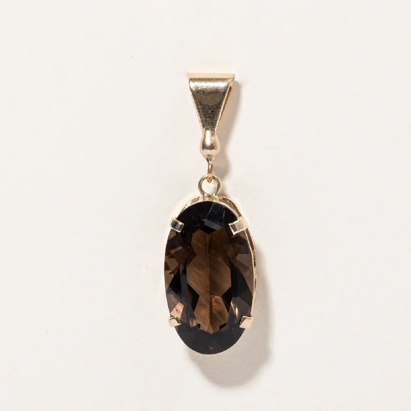 Celebrate With Sparkle – Jewelry Sale Now Live Large Smoky Quartz Pendant | 17.50ct | Celebrate With Sparkle – Jewelry Sale Now Live Large Smoky Quartz Pendant | 17.50ct |