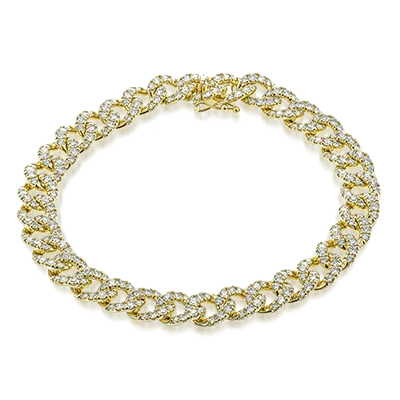 Affordable Luxury Jewelry For Every Occasion Bracelet in 18k Gold with Diamonds
