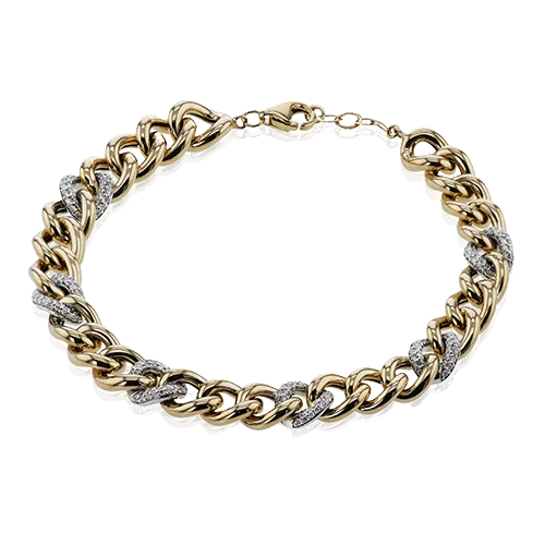 Seasonal Jewelry Deals – Elevate Your Style Bracelet in 18k Gold with Diamonds