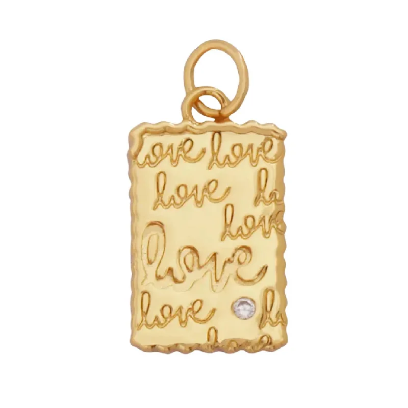 Stunning Jewelry Pieces At The Lowest Prices Ever Love Tag Charm For Charm Bar & Charm Necklace Stunning Jewelry Pieces At The Lowest Prices Ever Love Tag Charm For Charm Bar & Charm Necklace