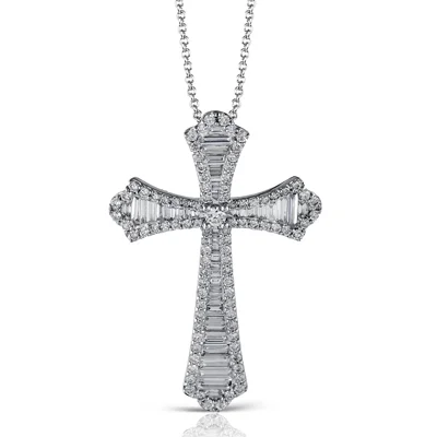 Huge Savings On Timeless Jewelry Collections Cross Pendant in 18k Gold with Diamonds