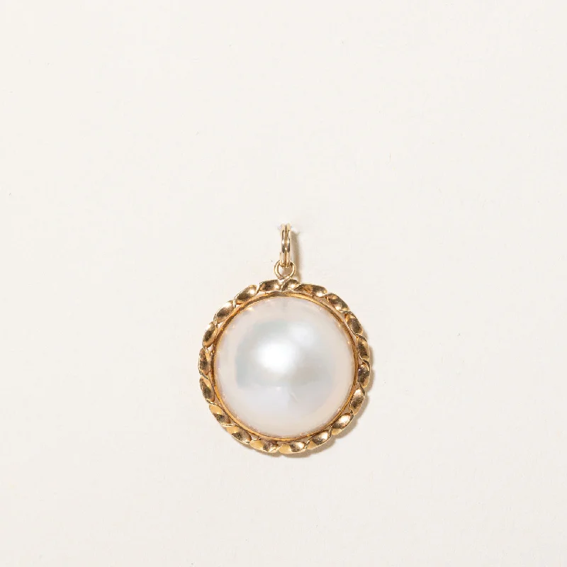 Handcrafted Beauty At Affordable Prices Mabe Pearl Pendant