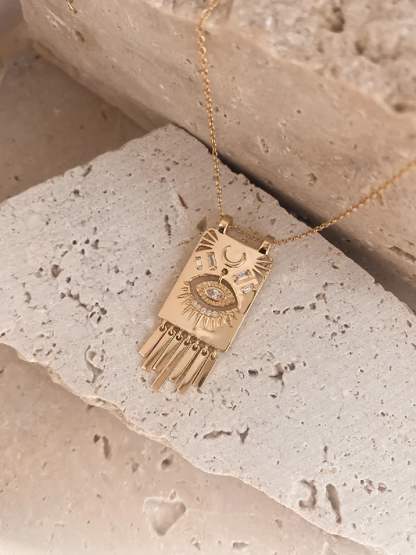 Limited-Time Offer On Elegant Jewelry Pieces Magick Talisman Necklace • Clear Quartz