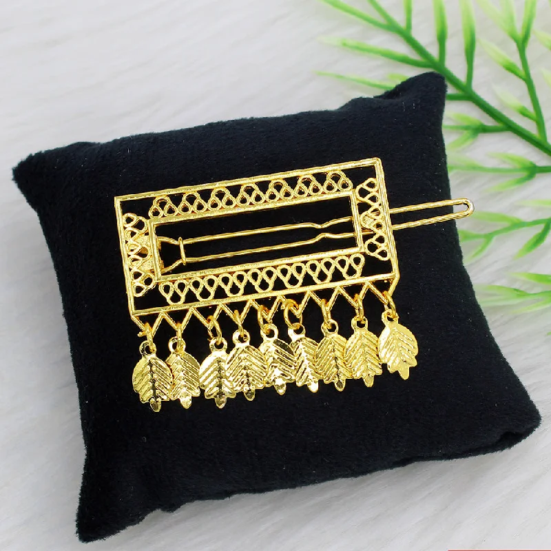 Buy More, Save More – Special Jewelry Discounts Mahavir Dye Gold Plated Hair Pin