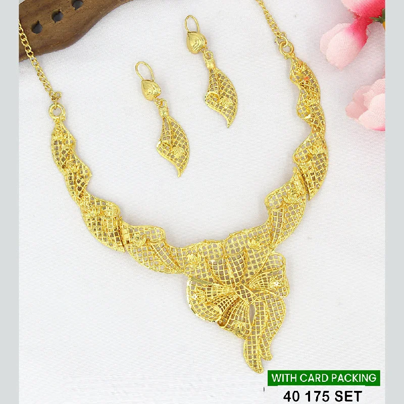 The Biggest Jewelry Sale Of The Year Is Here Mahavir Gold Plated Necklace Set