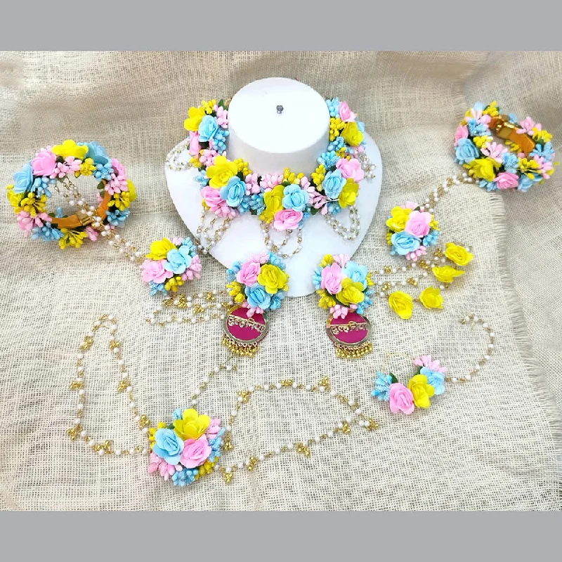 Best Jewelry Sale Prices – Limited-Time Offer Manisha Jewellery Floral Jewellery Combo Set Best Jewelry Sale Prices – Limited-Time Offer Manisha Jewellery Floral Jewellery Combo Set