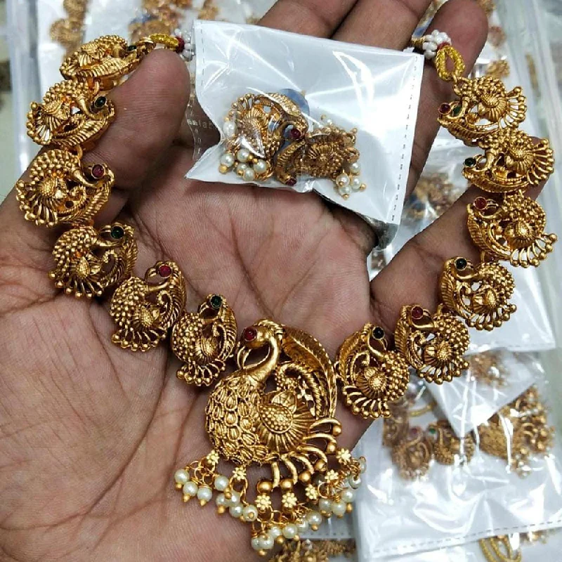 Everyday Jewelry Essentials Now On Sale Manisha Jewellery Pota Stone Necklace Set