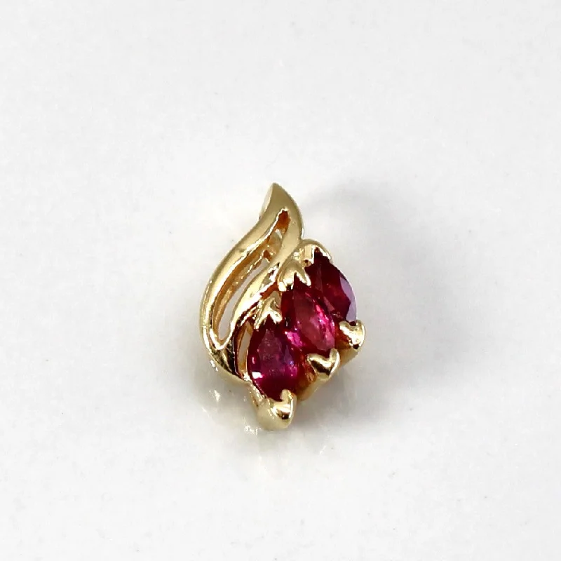 Bestselling Jewelry Now On Sale – Elevate Your Look Marquise Ruby Pendant | 0.21ctw | Bestselling Jewelry Now On Sale – Elevate Your Look Marquise Ruby Pendant | 0.21ctw |