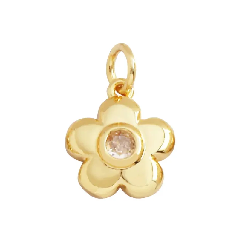 Flash Sale On Exquisite Jewelry – Don't Miss Out Mini Bubble Flower Charm For Charm Bar & Charm Necklaces