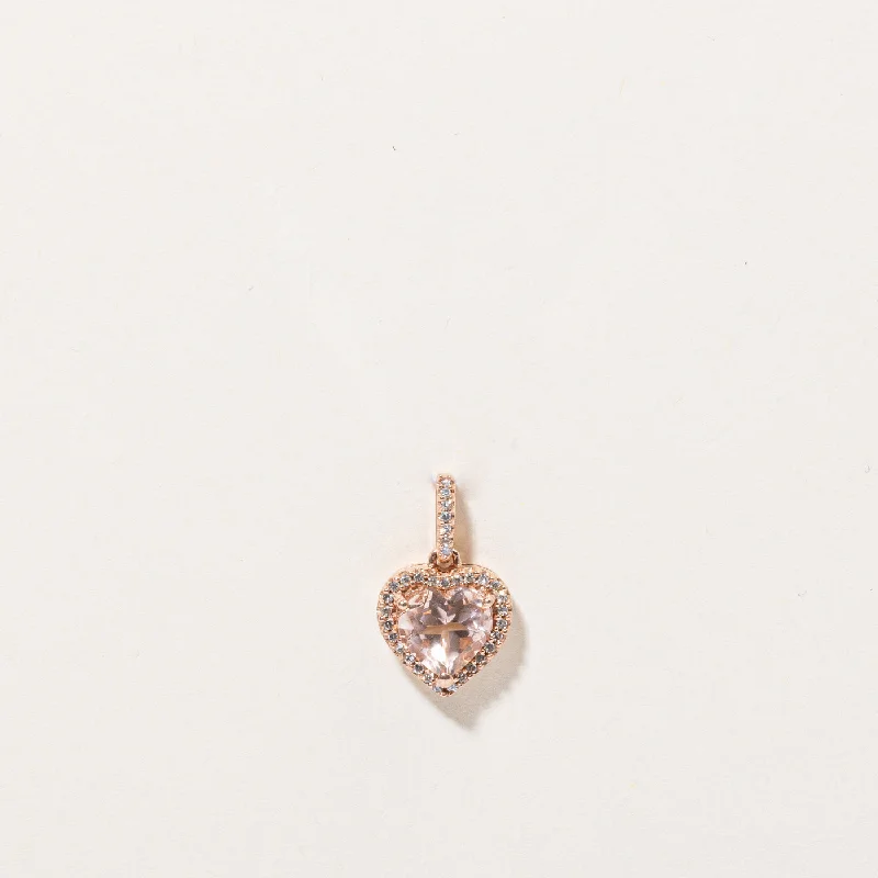 Get The Best Deals On Timeless Jewelry Pieces Morganite & Diamond Heart Pendant | 1.35ct, 0.10ctw | Get The Best Deals On Timeless Jewelry Pieces Morganite & Diamond Heart Pendant | 1.35ct, 0.10ctw |