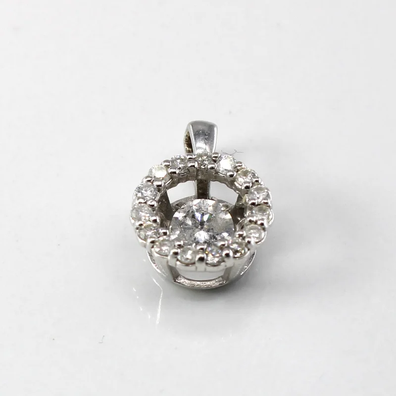 Glamorous Jewelry, Glamorous Deals – Shop Now Moving Diamond Pendant | 0.45ctw |