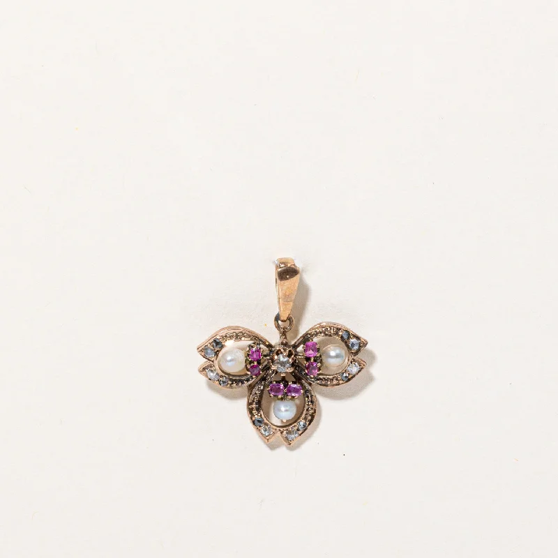 Holiday Jewelry Sale – Perfect Gifts At The Best Prices Antique Multi Gem Pendant | 0.27ctw | Holiday Jewelry Sale – Perfect Gifts At The Best Prices Antique Multi Gem Pendant | 0.27ctw |